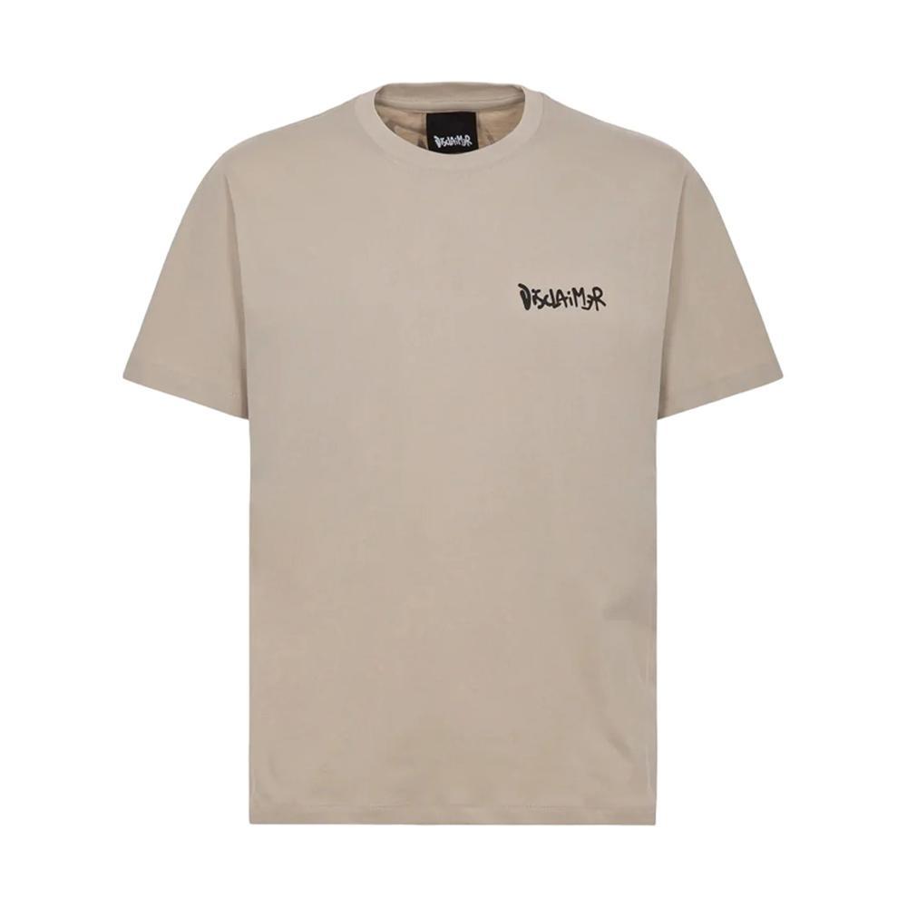 disclaimer t-shirt disclaimer. beige - foto 1