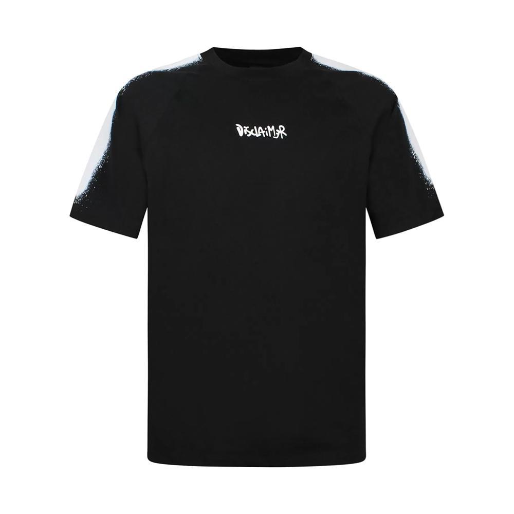 disclaimer t-shirt disclaimer. nero - foto 1