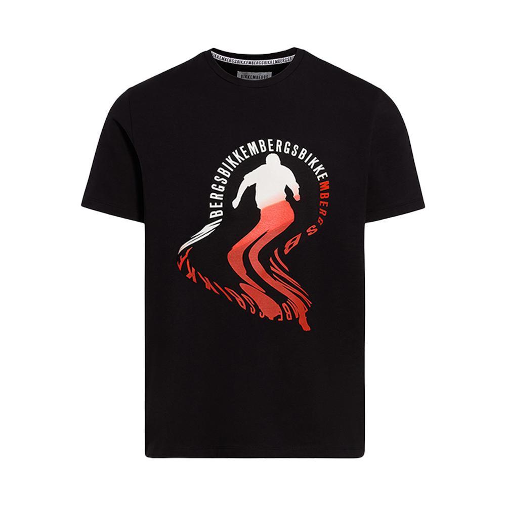 bikkembergs t-shirt bikkembergs. nero - foto 1
