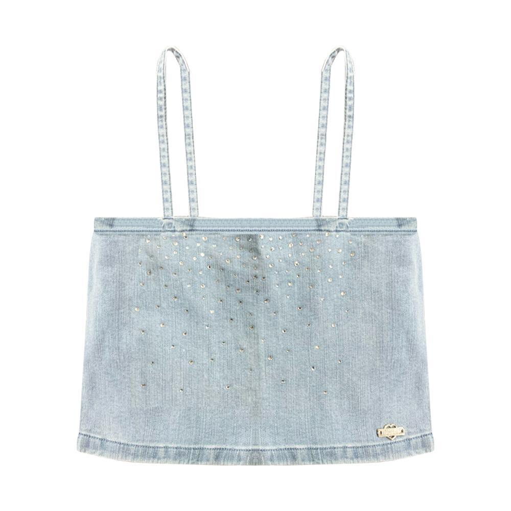 fracomina top fracomina denim - foto 1