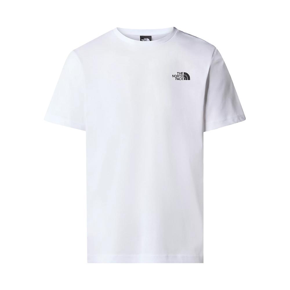 the north face t-shirt the north face. bianco - foto 1