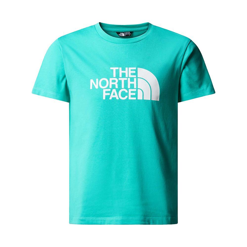 the north face t-shirt the north face. verde acqua - foto 1