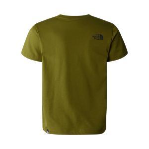T-shirt . verde