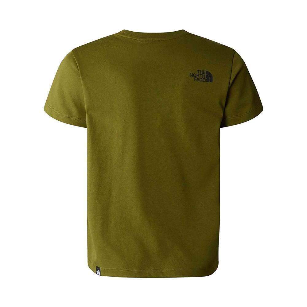 the north face t-shirt the north face. verde - foto 2