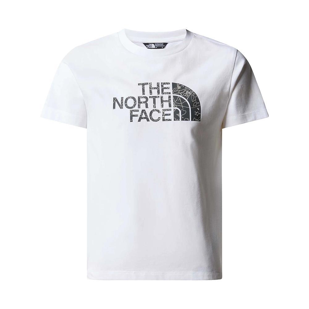 the north face t-shirt the north face. bianco - foto 1
