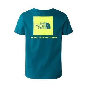 T-shirt . petrolio