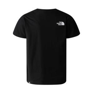 T-shirt . nero