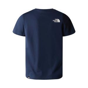 T-shirt . blu