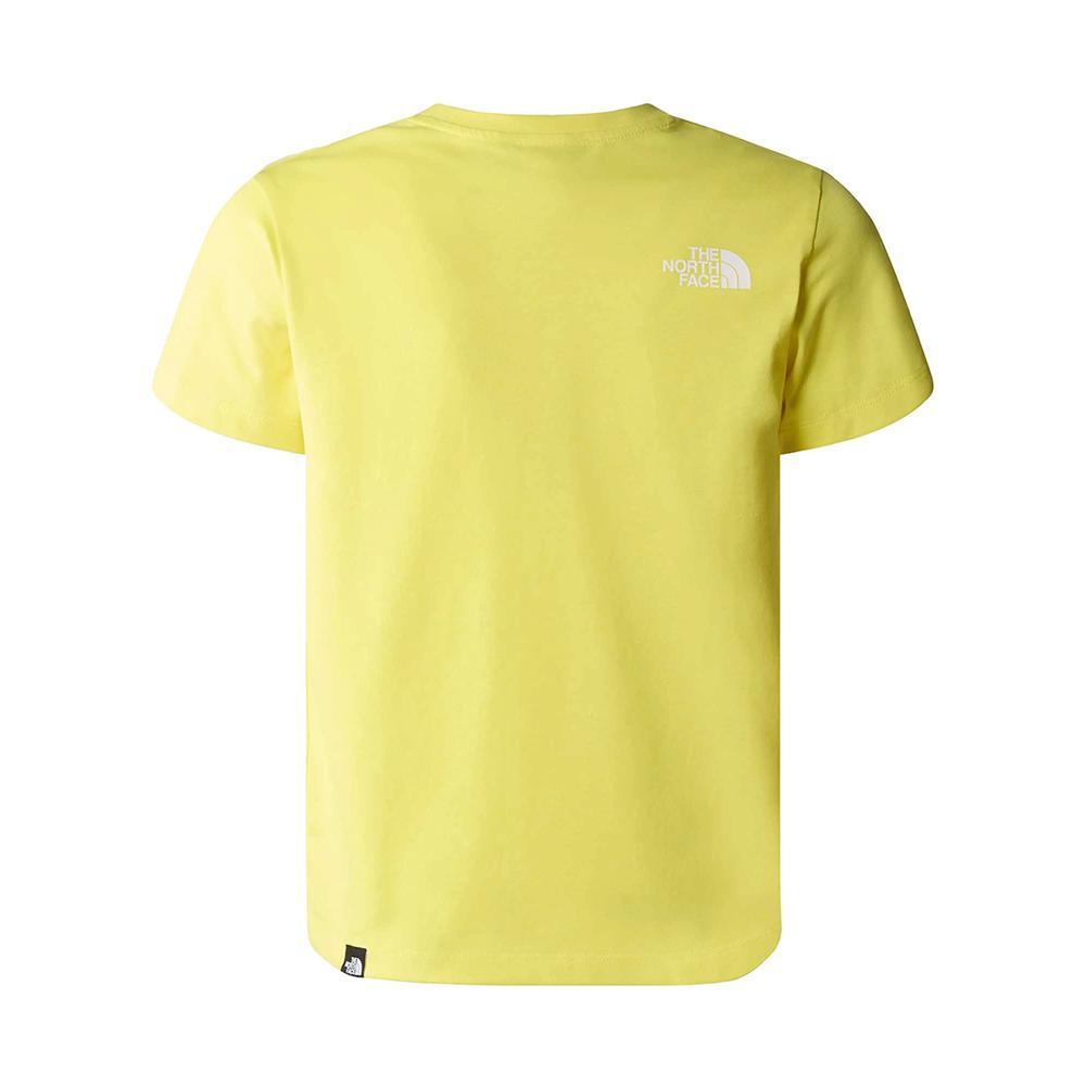 the north face t-shirt the north face. giallo - foto 2