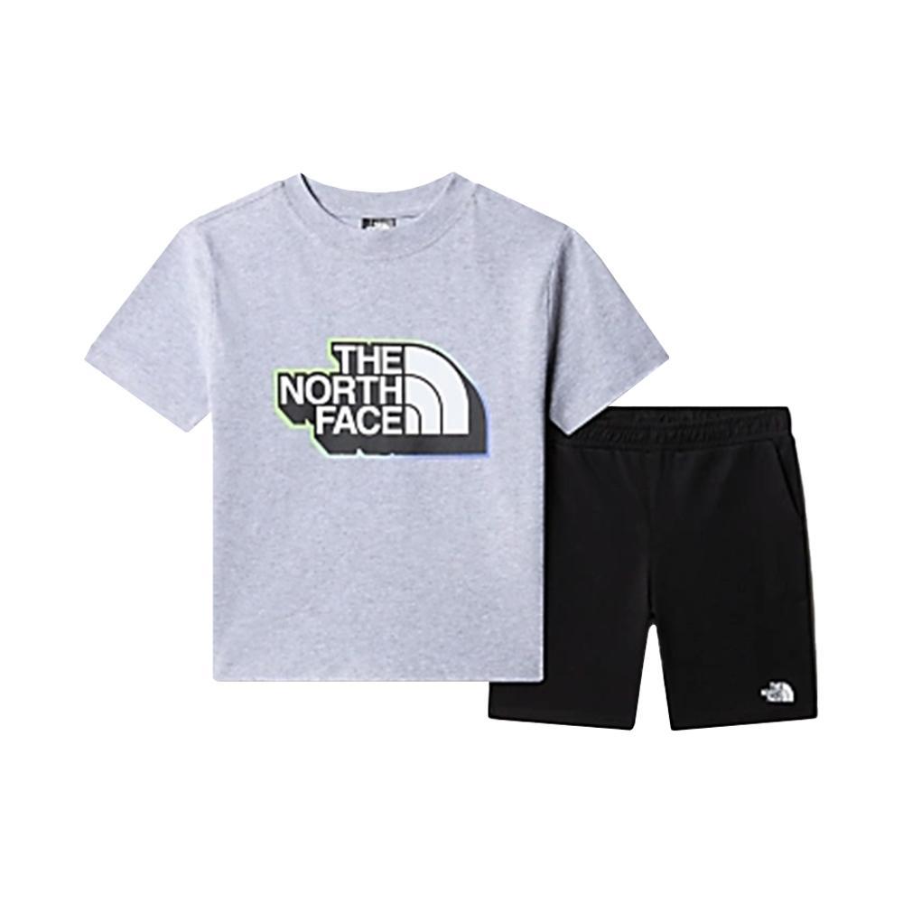 the north face completo the north face. grigio/nero - foto 1