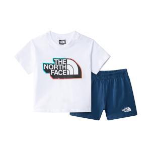 Completo . bianco/blu