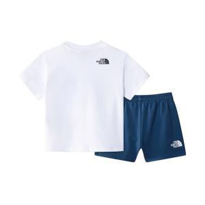 Completo . bianco/blu