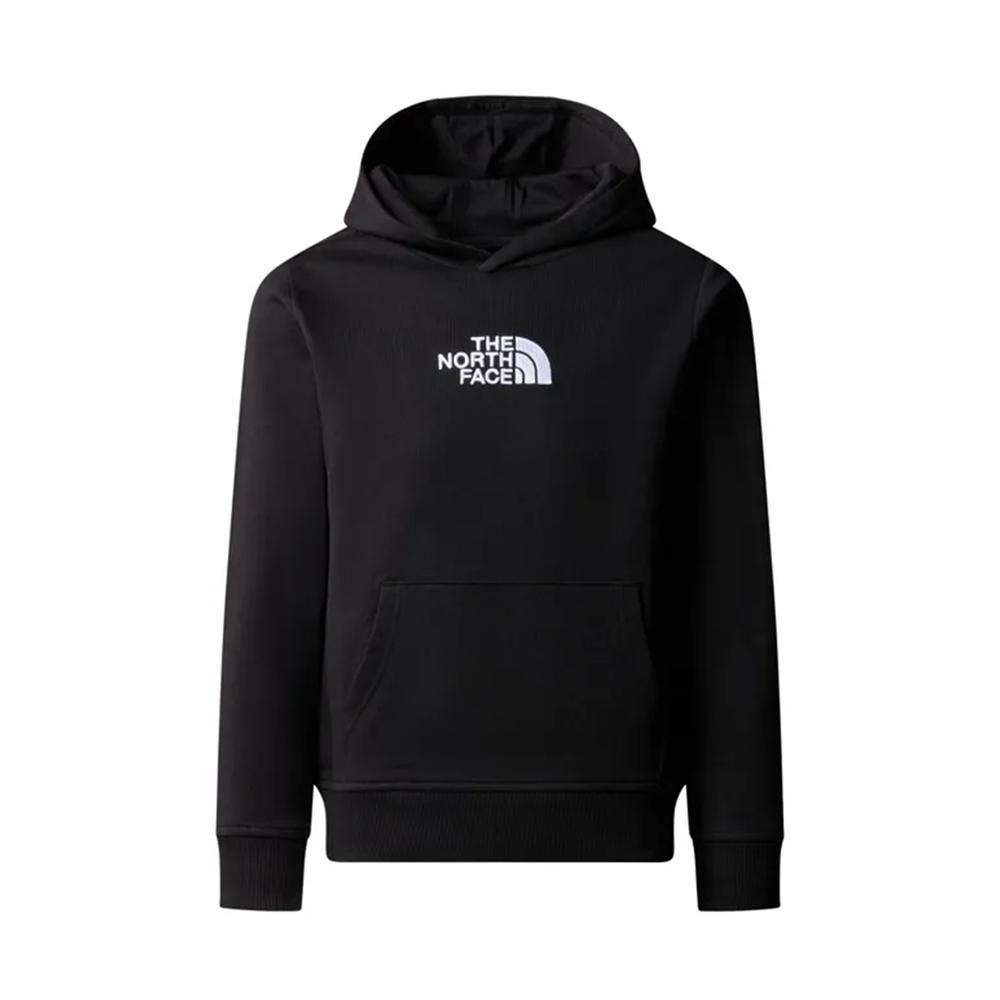 the north face felpa the north face. nero - foto 1