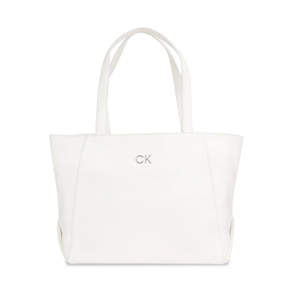 calvin klein borsa calvin klein. bianco - foto 1