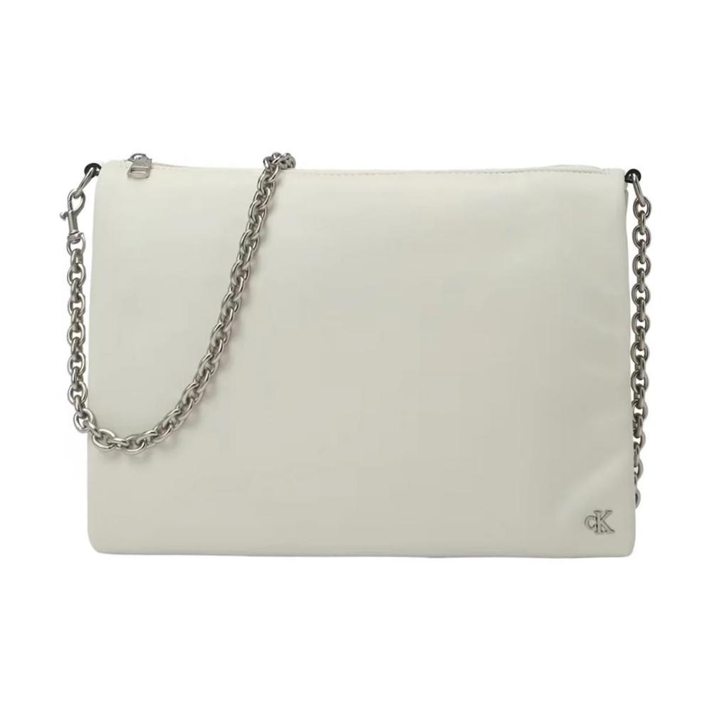 calvin klein borsa calvin klein. avorio - foto 1