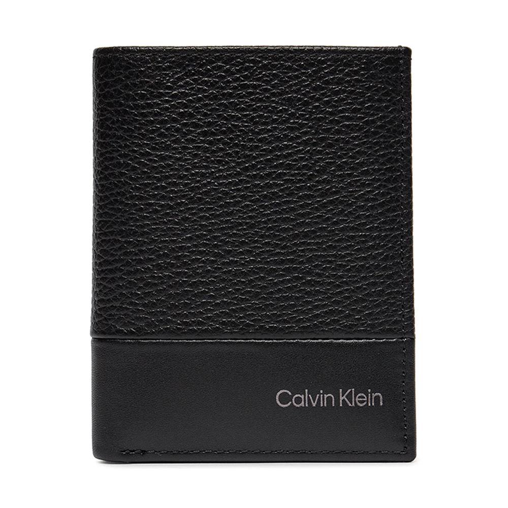 calvin klein portafoglio calvin klein. nero - foto 1