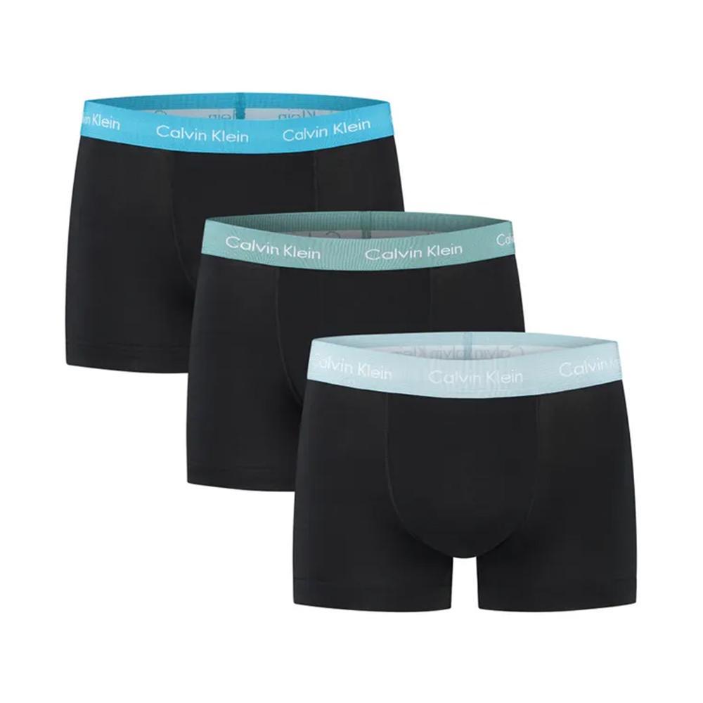 calvin klein boxer calvin klein. nero, 3pz - foto 1