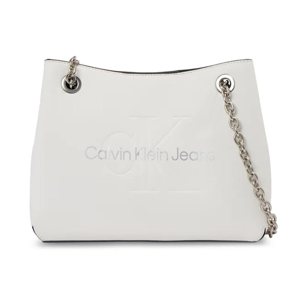 calvin klein borsa calvin klein. bianco - foto 1