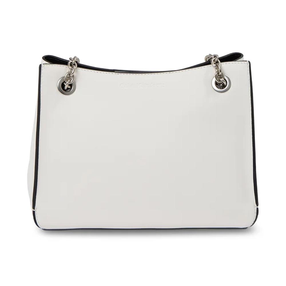 calvin klein borsa calvin klein. bianco - foto 2