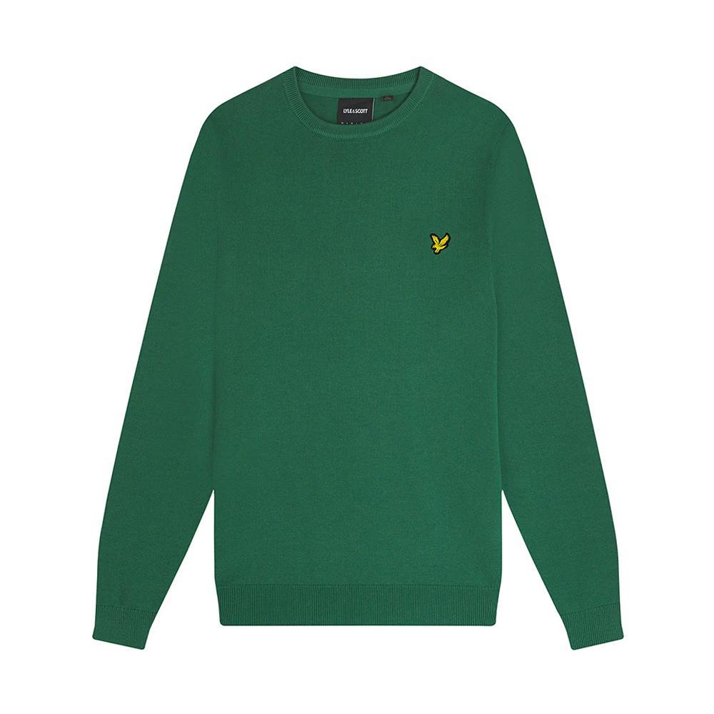 lyle&scott maglia lyle & scott. verde - foto 1
