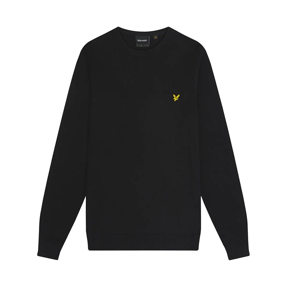 lyle&scott maglia lyle & scott. nero - foto 1