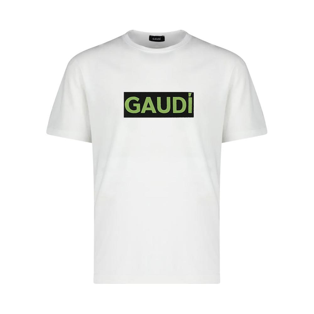 gaudi t-shirt gaudi. bianco - foto 1