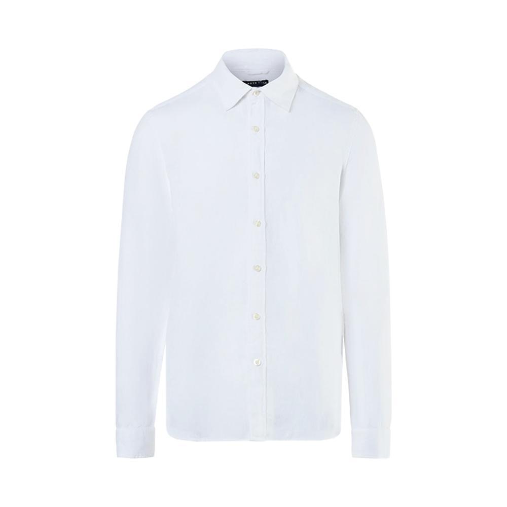 north sails camicia north sails. bianco - foto 1