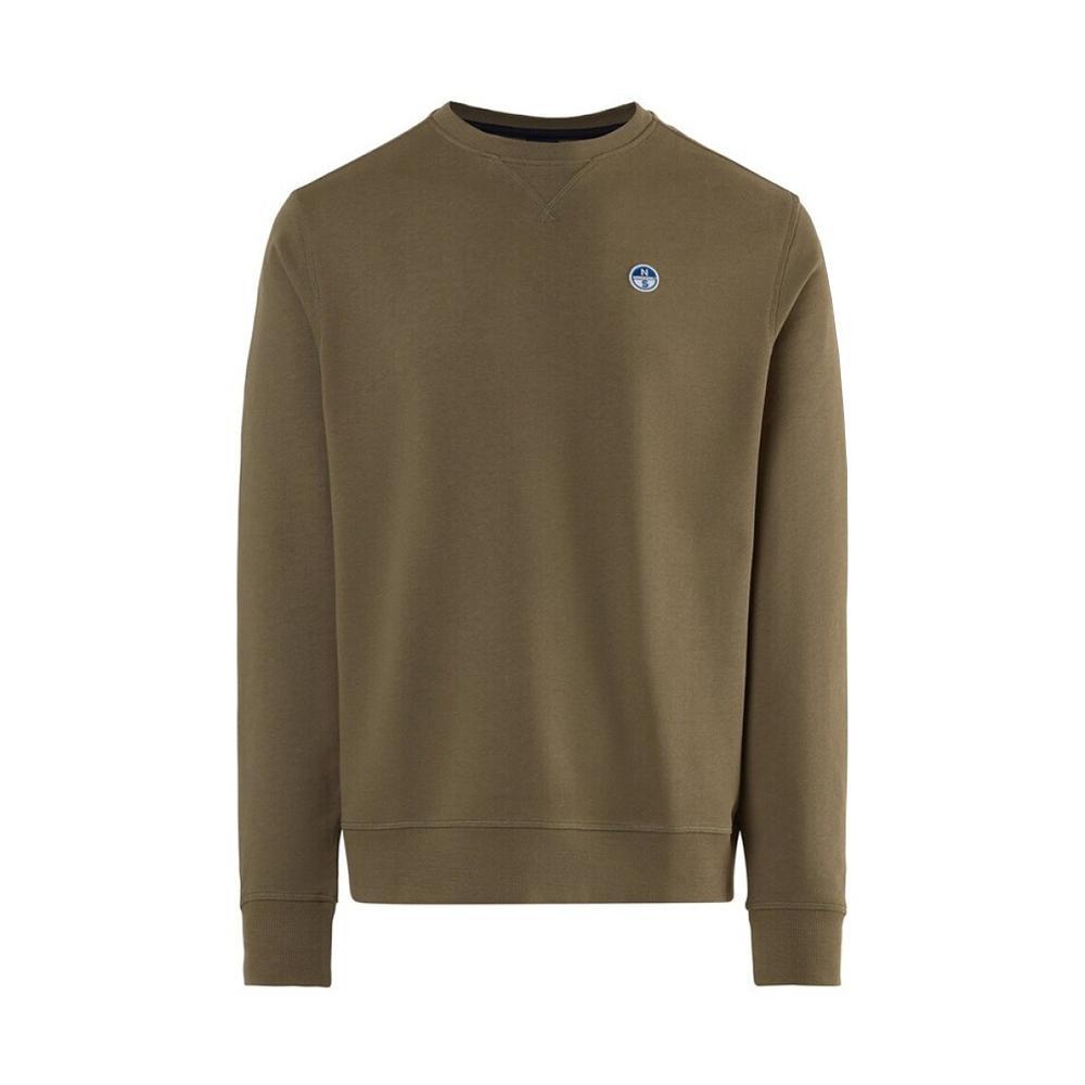 north sails felpa north sails. militare - foto 1