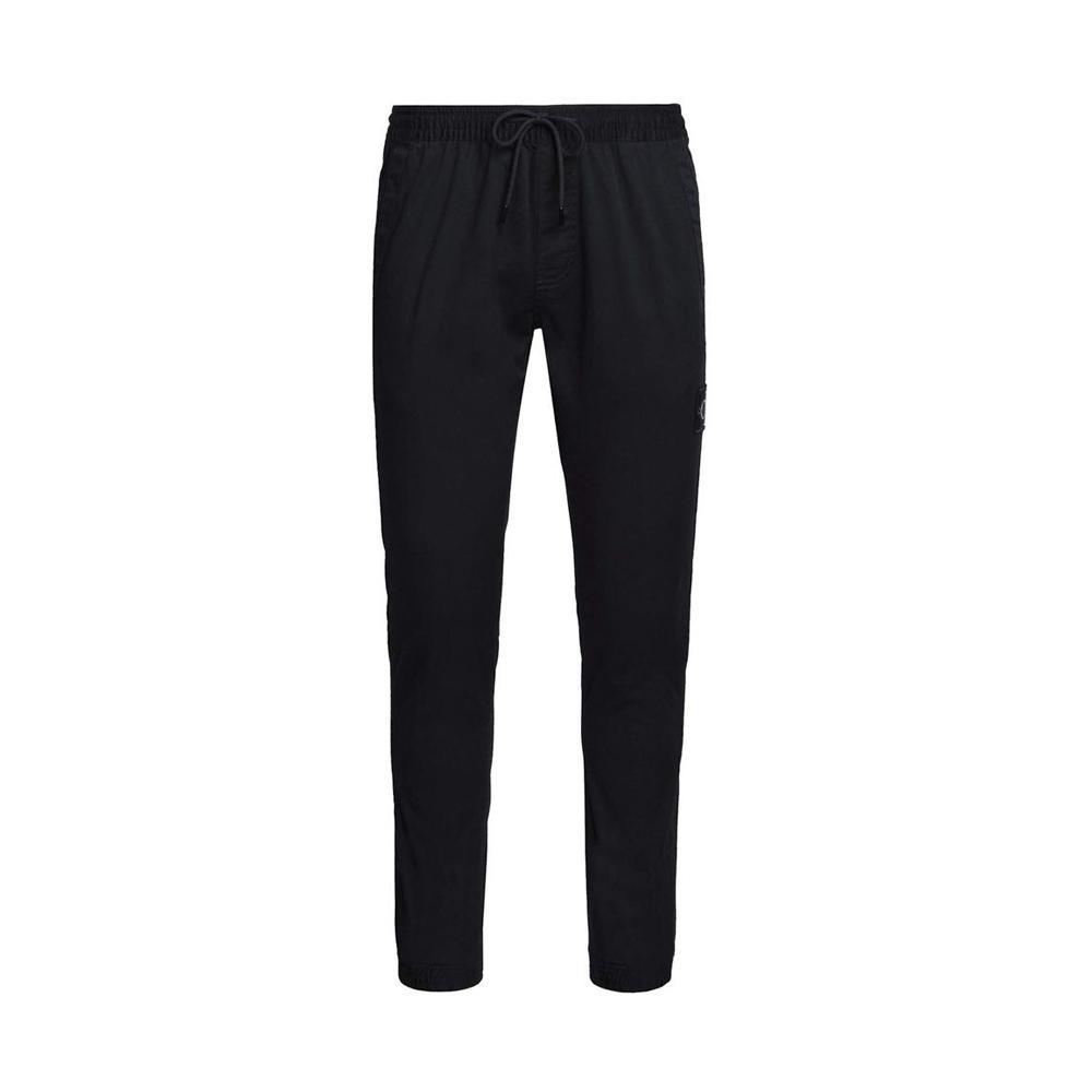 calvin klein pantalone calvin klein. nero - foto 1