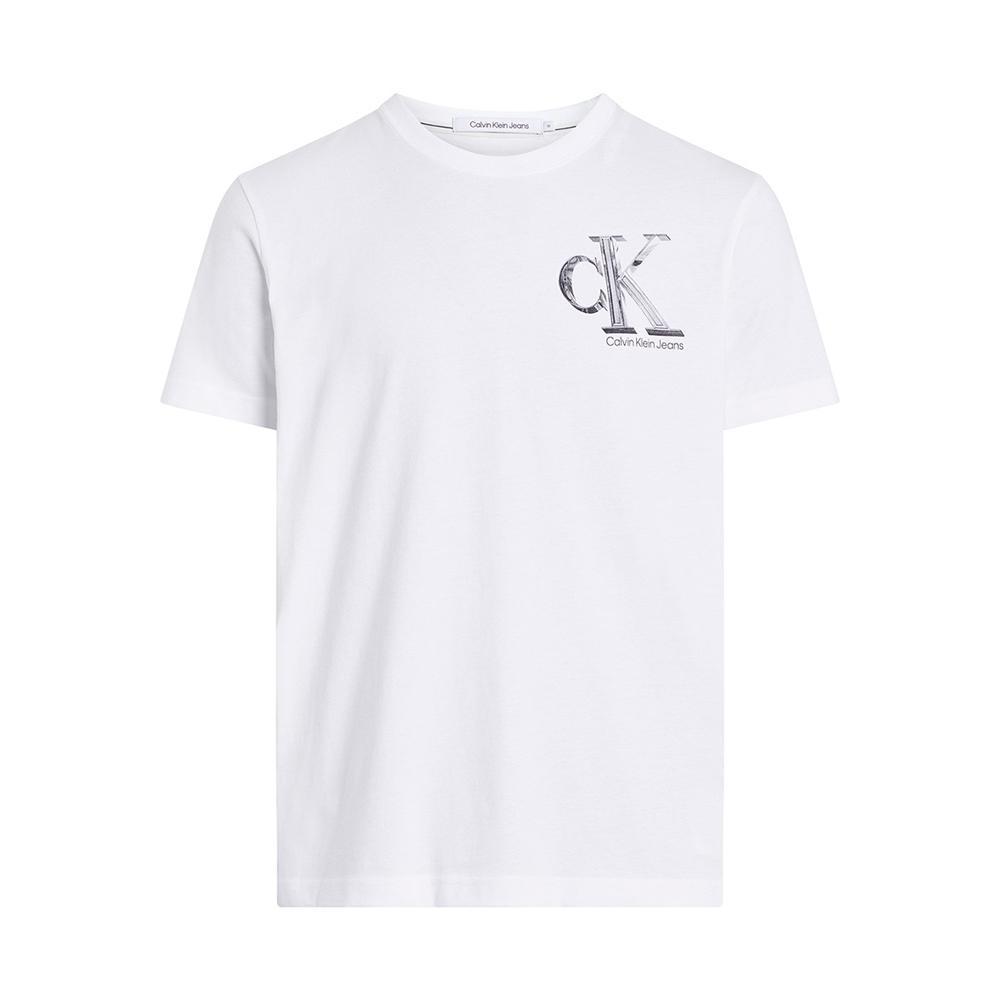 calvin klein t-shirt calvin klein. bianco - foto 1