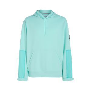 Felpa calvin klein verde sales
