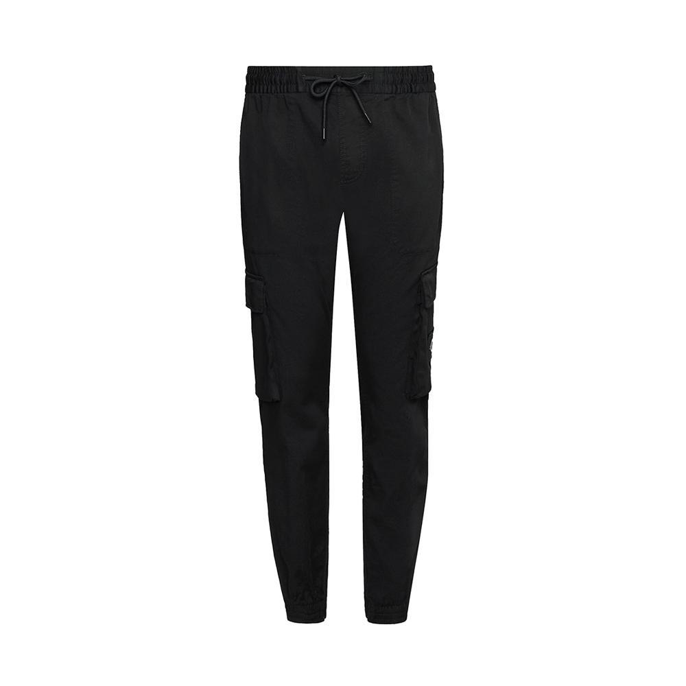 calvin klein pantalone calvin klein. nero - foto 1