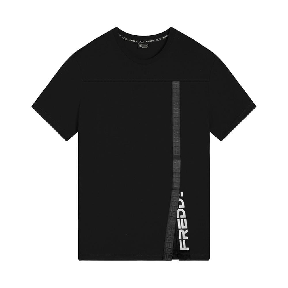 freddy t-shirt freddy. nero - foto 1