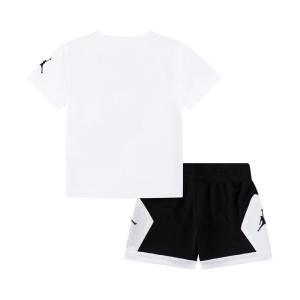 Completo . bianco/nero, 2pz
