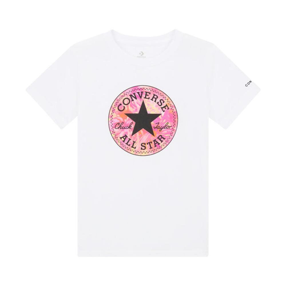 converse t-shirt converse. bianco - foto 1