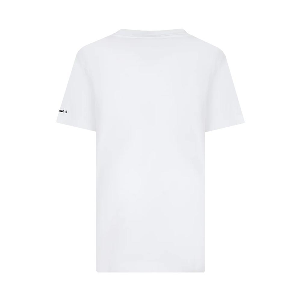 converse t-shirt converse. bianco - foto 2