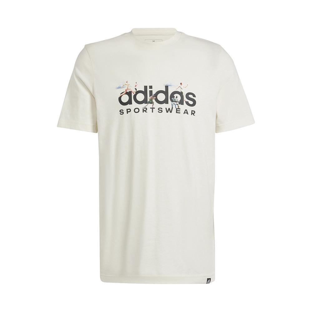 adidas t-shirt adidas. beige - foto 1