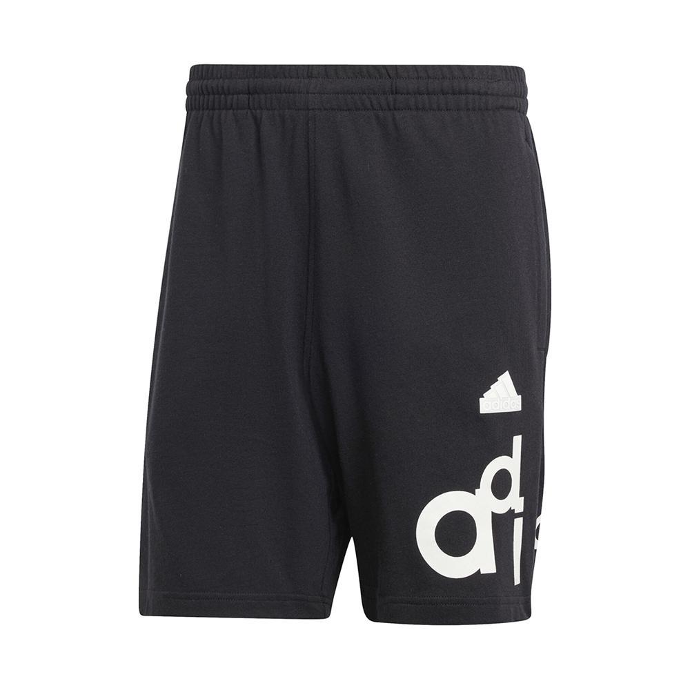 adidas bermuda adidas. nero - foto 1