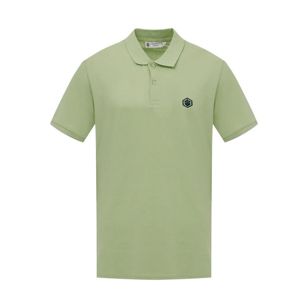 lumberjack polo lumberjack. verde acqua - foto 1
