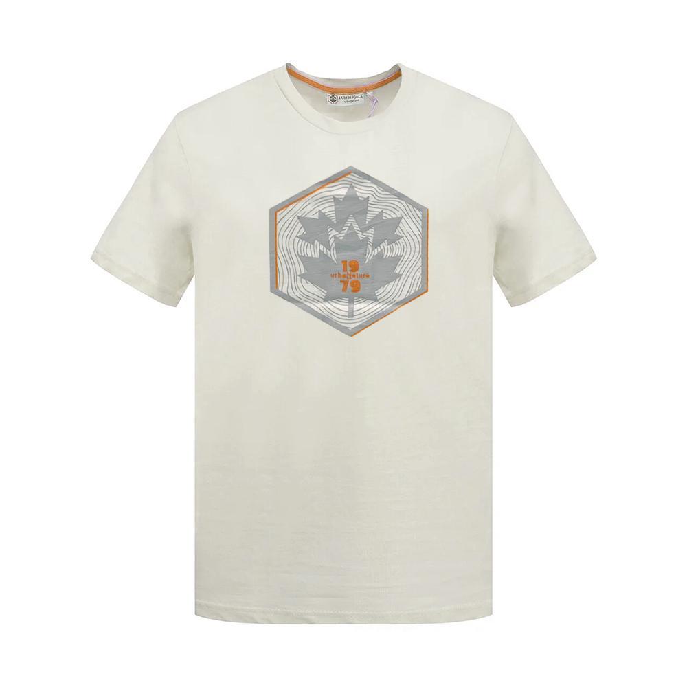 lumberjack t-shirt lumberjack. bianco - foto 1 lumberjack t-shirt lumberjack. bianco - foto 1