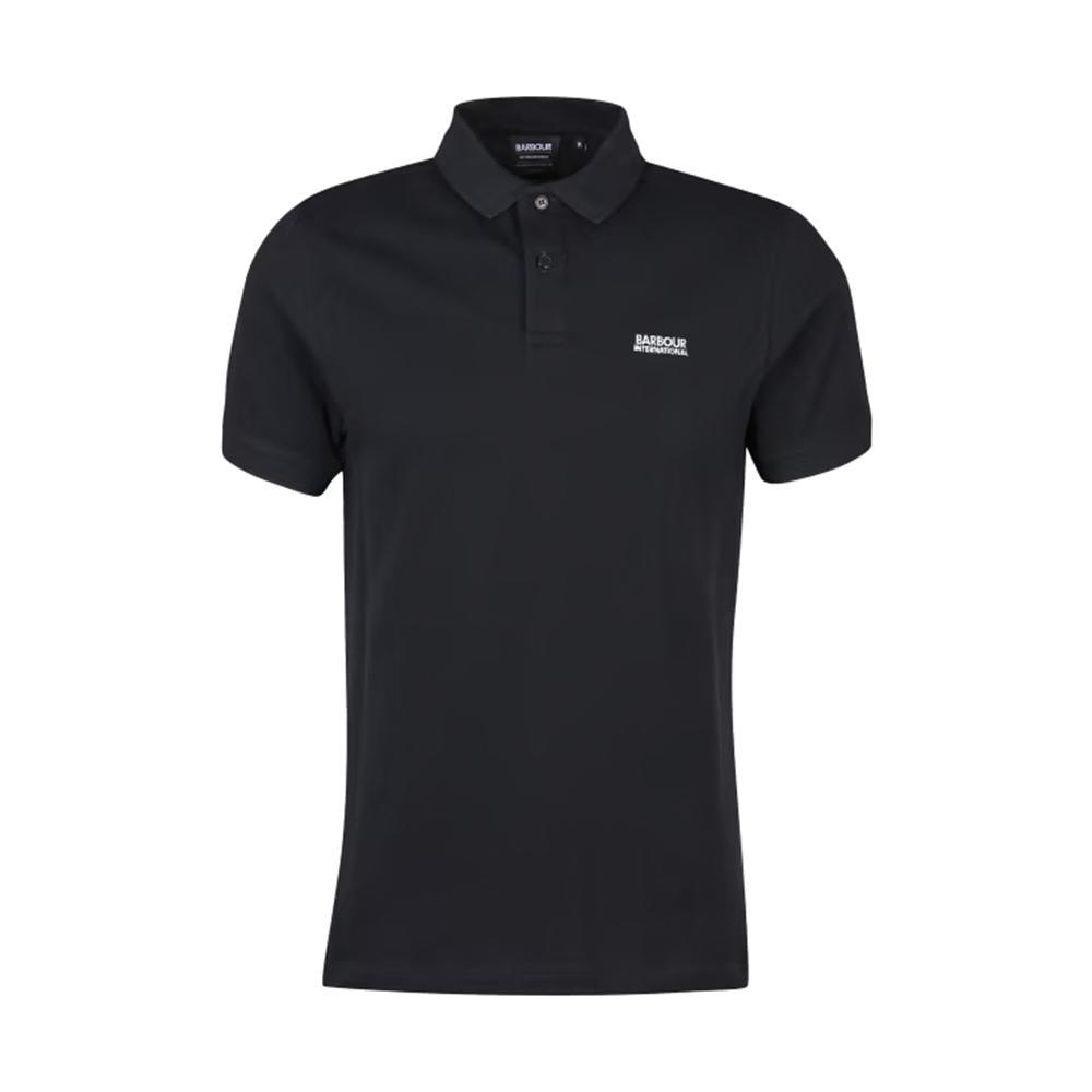 barbour polo barbour. nero - foto 1