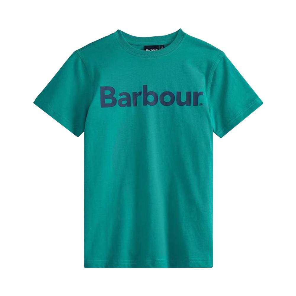 barbour t-shirt barbour. verde acqua - foto 1