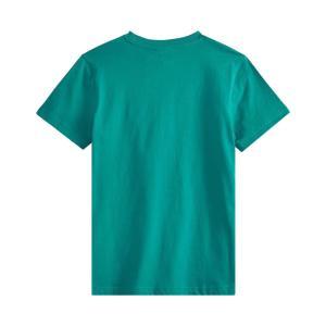 T-shirt . verde acqua