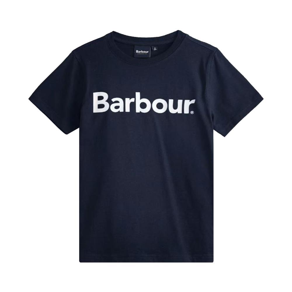 barbour t-shirt barbour. blu - foto 1