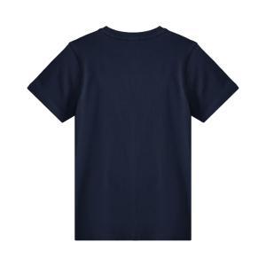 T-shirt . blu