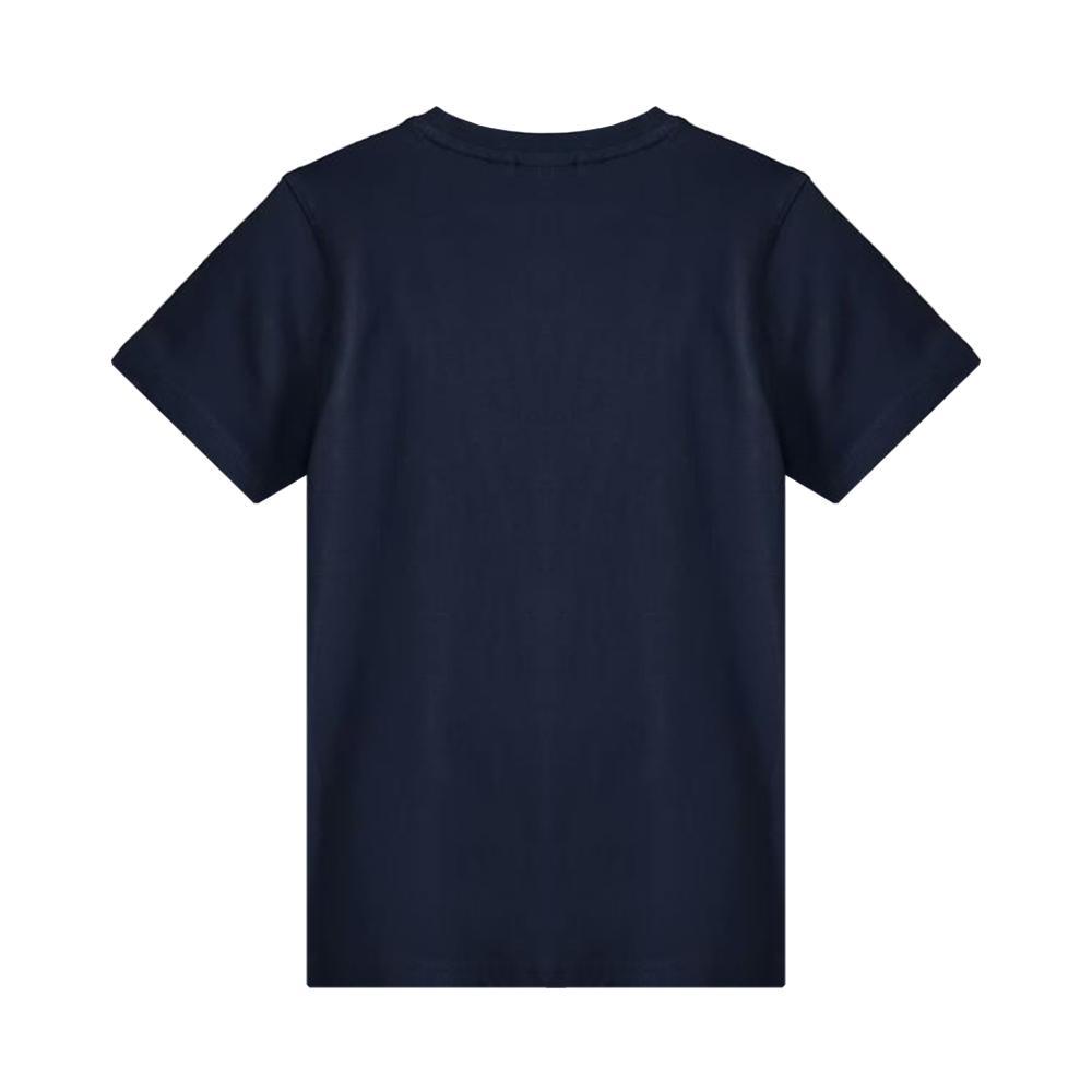 barbour t-shirt barbour. blu - foto 2