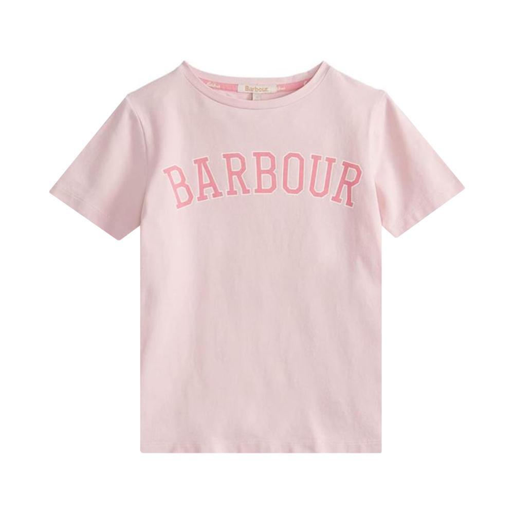 barbour t-shirt barbout. rosa - foto 1