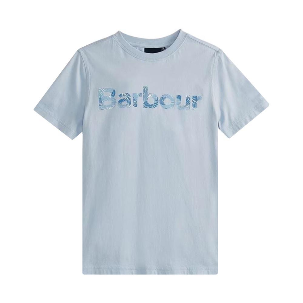 barbour t-shirt barbour. cielo - foto 1
