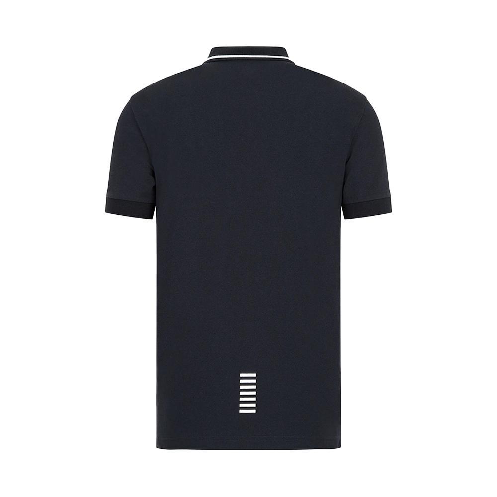 ea7 polo ea7. blu - foto 2