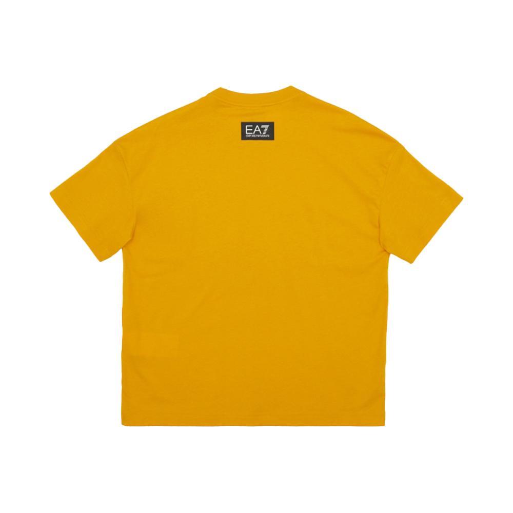 ea7 t-shirt ea7. giallo - foto 2